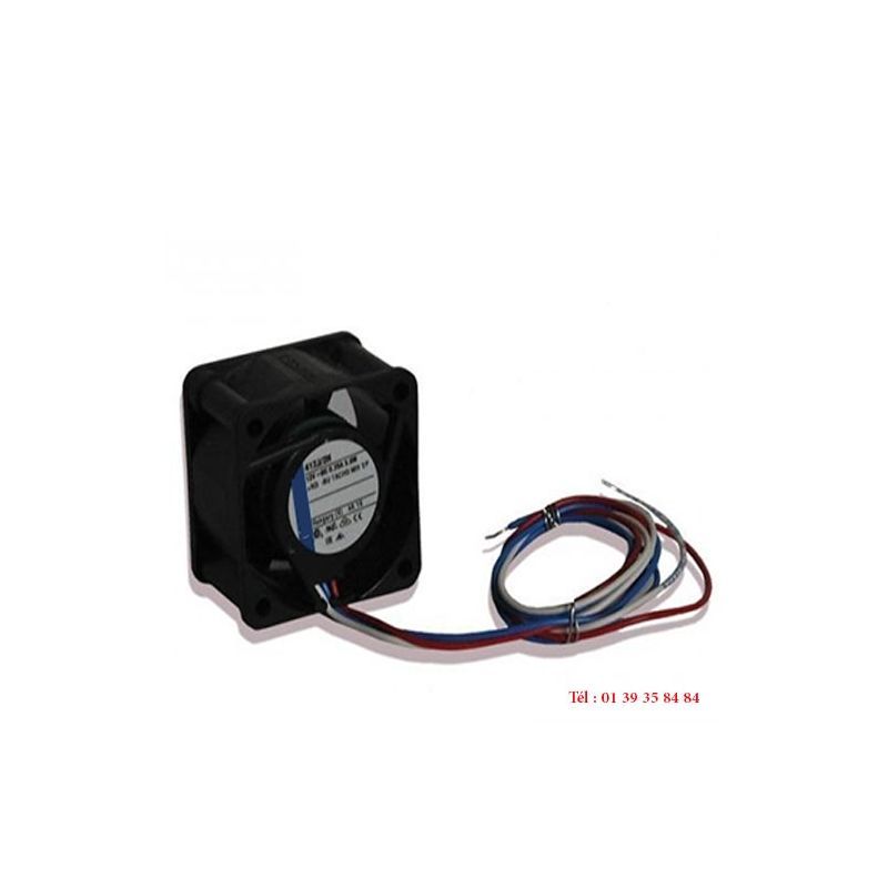 VENTILATEUR COMPACT - COURANT CONTINU - EBMPAPST - TYPE 412J/2H