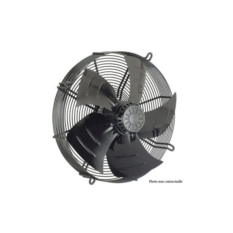 VENTILATEUR HELICOIDE - EBM PAPST -5 PALES- 72W