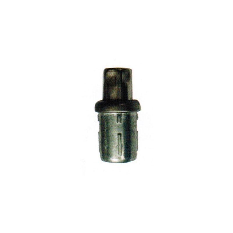 PIED CORPS ZAMAC EMBOUT INOX