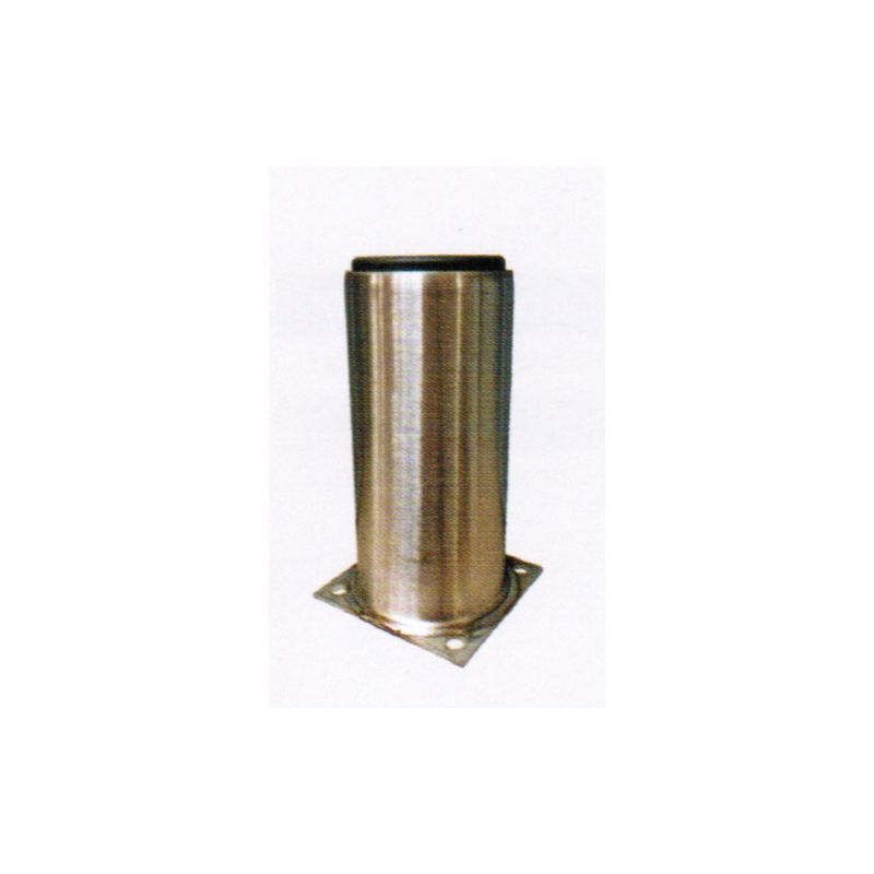 PIED REGLABLE INOX PETITE PLATINE
