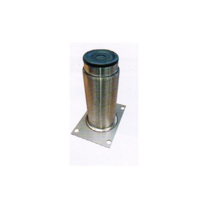 PIED REGLABLE INOX GRANDE PLATINE