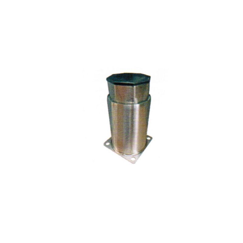 PIED REGLABLE INOX HAUTEUR 115 A 180 MM