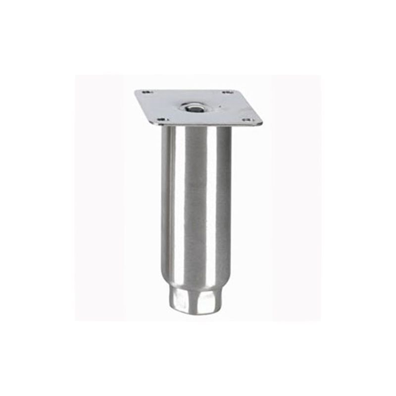 PIED EN INOX HAUTEUR REGLABLE 150 A 194 MM