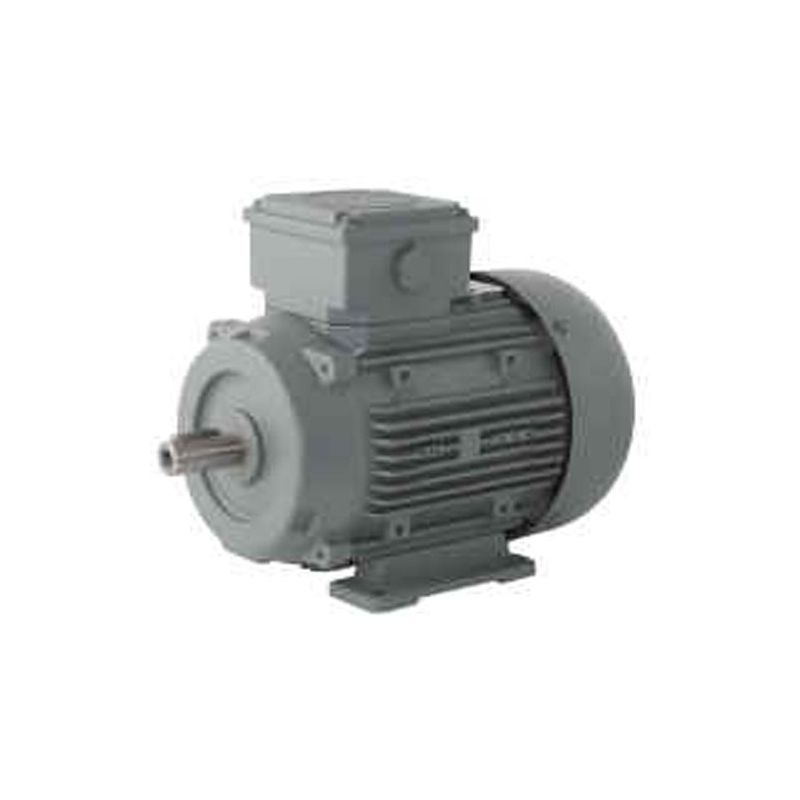 MOTEURS ELECTRIQUES TRIPHASES TYPE B3 1000 T/MIN 6 PÔLES - 0.18 kW