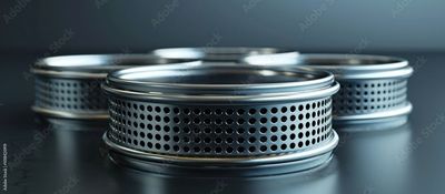 Grilles inox
