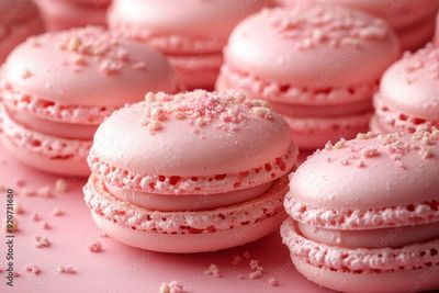 Macarons, biscuits