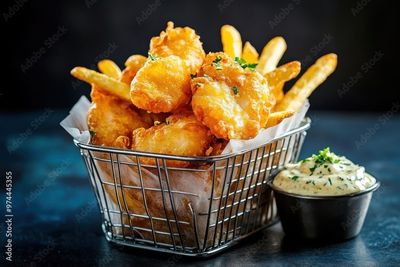 Panier à frites inox