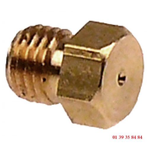 INJECTEUR GAZ- ADAPTABLE BERTOS - Ø trou 0.74 mm