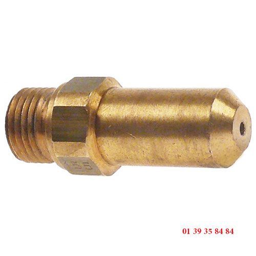 INJECTEUR - Ø trou 1.5 mm - ADAPTABLE AUX MARQUES BARON, COOKMAX, MARENO