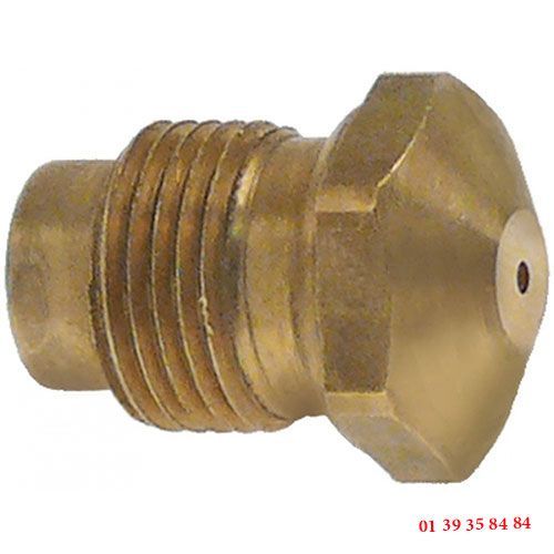 INJECTEUR GAZ - Ø trou 0.90 mm - ADAPTABLE AUX MARQUES ASCOBLOC-ELECTROLUX-JUNO