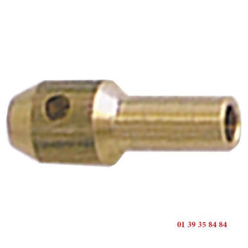 INJECTEUR VEILLEUSE - Ø 0.28 mm -ADAPTABLE AUX MARQUES ASCOBLOC ET MALAG