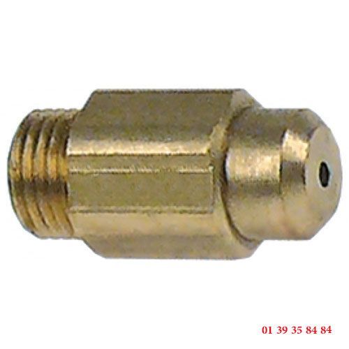 INJECTEUR GAZ  - Ø trou 1.1 mm - ADAPTABLE A PLUSIEURS MARQUES