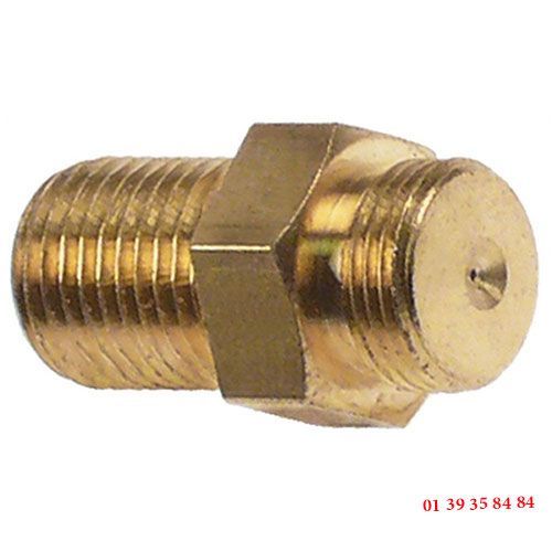 INJECTEUR VEILLEUSE - ADAPTABLE AMBACH - Ø trou 0.4 mm