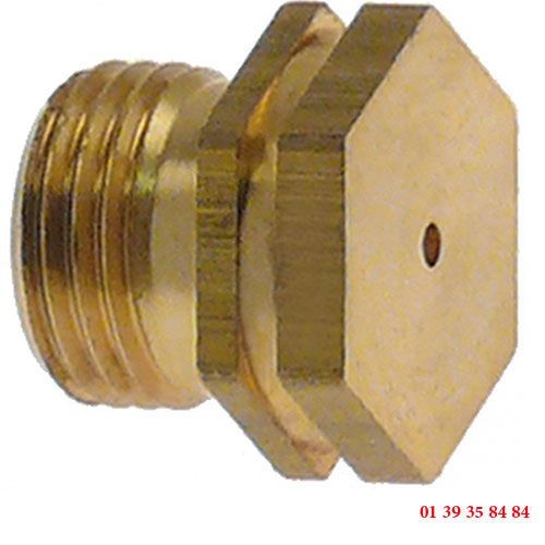 INJECTEUR GAZ - Ø trou 0.95 mm - ADAPTABLE MARQUES AMBACH ET KREFFT
