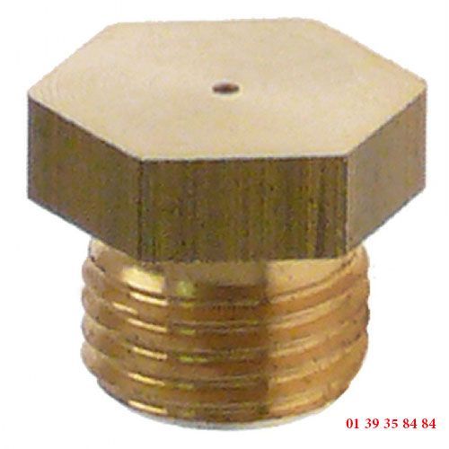 INJECTEUR GAZ - Ø trou 1 mm - ADAPTABLE ANGELO PO ET GICO