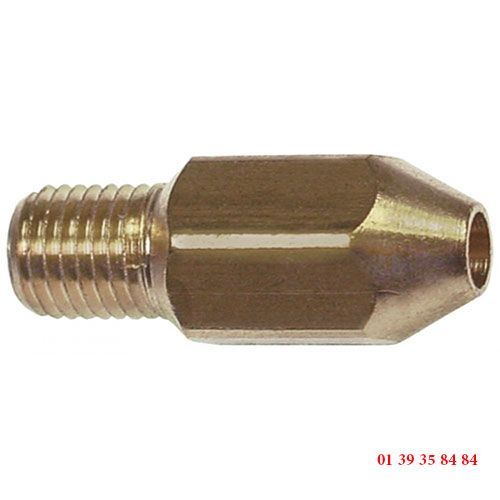 INJECTEUR GAZ Ø trou 1.65 mm ADAPTABLE ANGELO PO