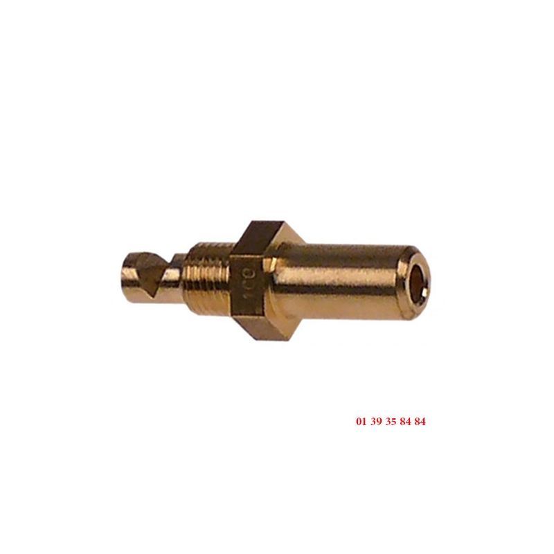 INJECTEUR Ø trou 1 mm-ADAPTABLE A PLUSIEURS MARQUES