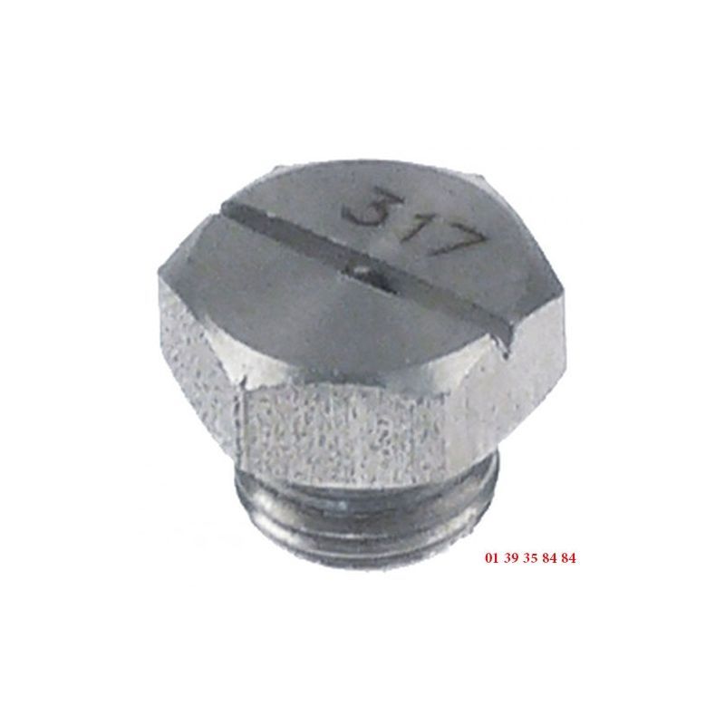 INJECTEUR DE RINCAGE hauteur 11 mm-ADAPTABLE COMENDA ET HOONVED
