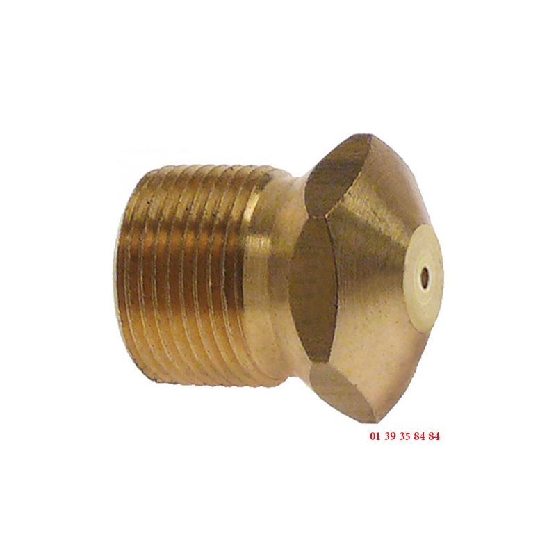 INJECTEUR GAZ Ø 1.60 mm - ADAPTABLE HEIDEBRENNER