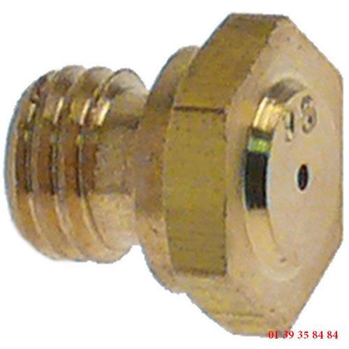 INJECTEUR GAZ Ø trou 0.85 mm - ADAPTABLE A PLUSIEURS MARQUES