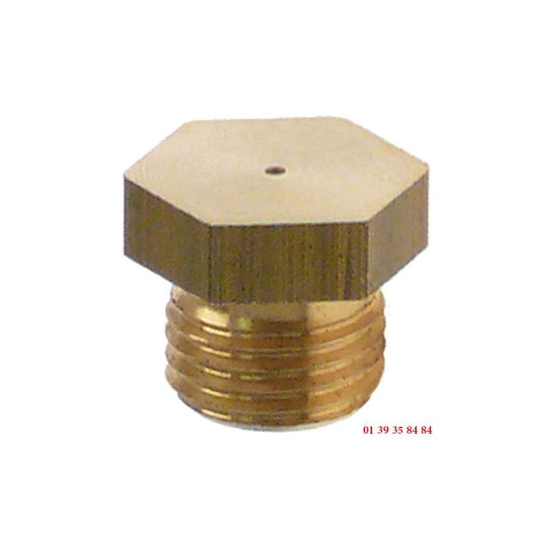 INJECTEUR GAZ Ø trou 0.9 mm - ADAPTABLE GICO