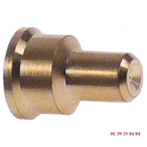 INJECTEUR VEILLEUSE Ø trou 2x0,16 mm - ADAPTABLE POLIDORO