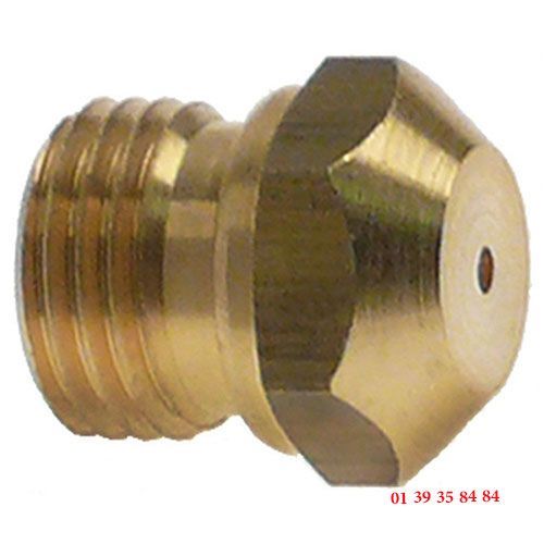5 INJECTEUR GAZ Ø trou 1.7 mm - ADAPTABLE MBM ITALIEN