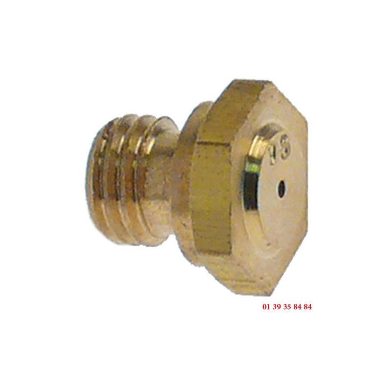 INJECTEUR GAZ Ø trou 1.3 mm - ADAPTABLE MBM ITALIEN