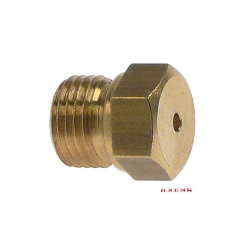 INJECTEUR GAZ  Ø trou 1mm - ADAPTABLE A PLUSIEURS MARQUES