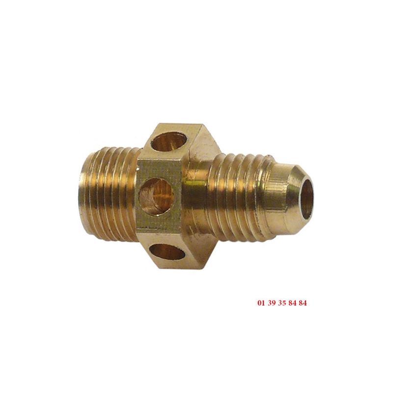 INJECTEUR GAZ ADAPTABLE ROLLER GRILL - Ø trou 1 mm