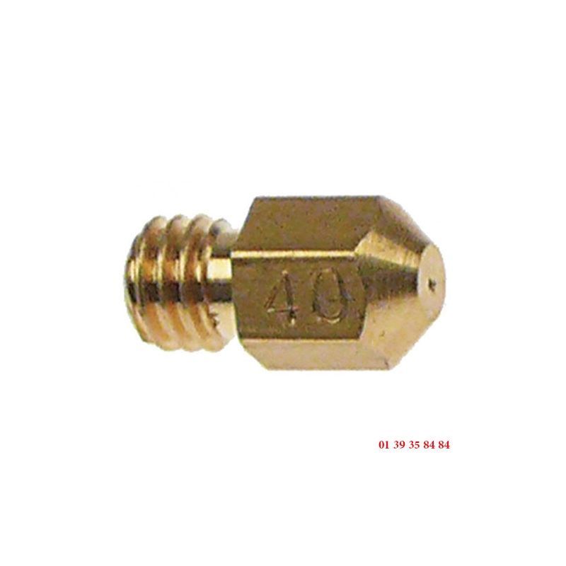 INJECTEUR VEILLEUSE ADAPTABLE ROSINOX - Ø trou 0.4 mm