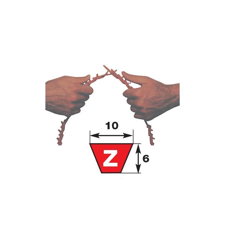 COURROIE A MAILLONS  S5Z
