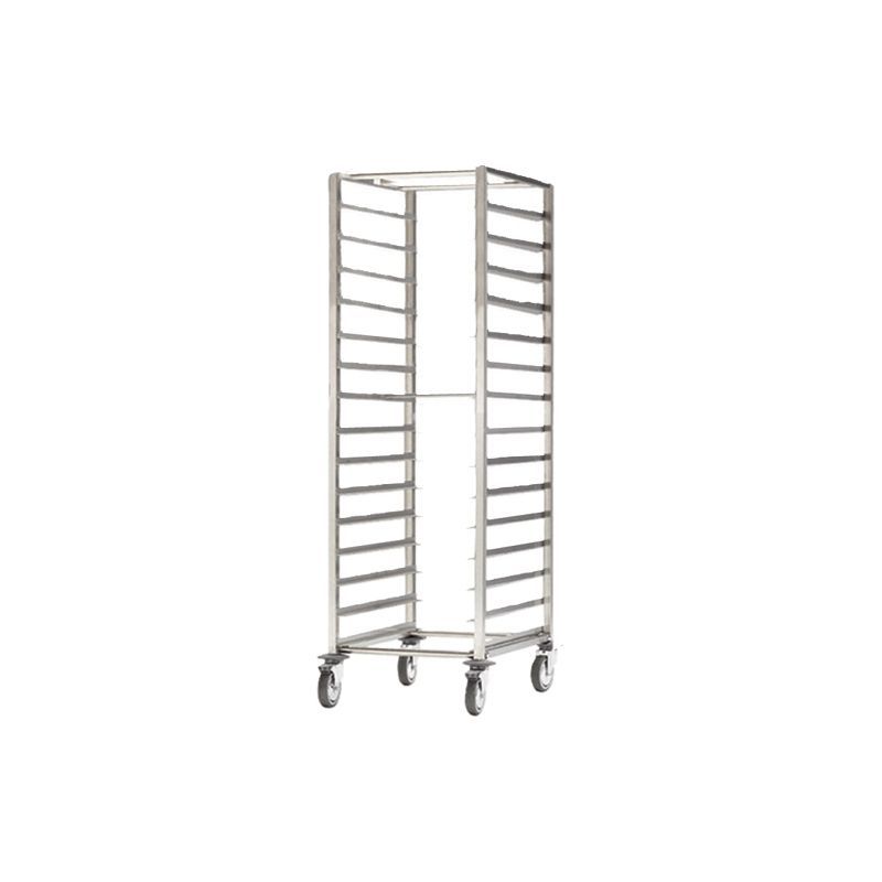 ECHELLE PATISSIERE INOX 600X400 20 NIVEAUX