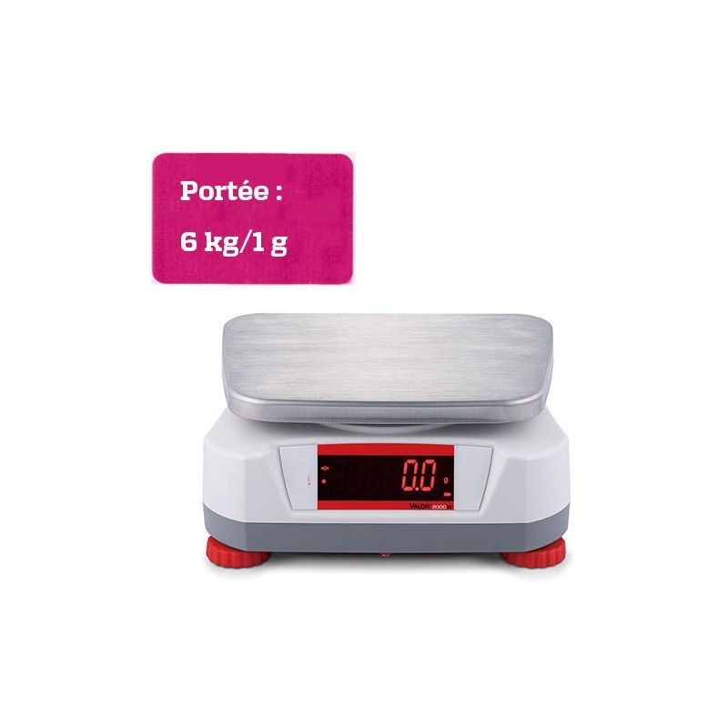 BALANCE COMPACTE - Portée maximale 6 kg