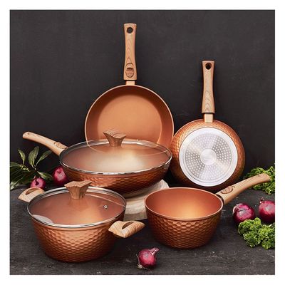 Batterie de cuisine cuivre