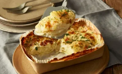 Barquette cuisson bois