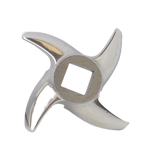 COUTEAU HACHOIR A VIANDE EN INOX AUTO AIGUISANT ADAPTABLE BRAHER, ALPENINOX, ELECTROLUX, Emmepi, SIRMAN, ZANUSSI