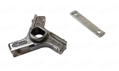 COUTEAU HACHOIR A VIANDE MODELE EN INOX ADAPTABLE DADAUX, FAMA, KLEMOR, LA MINERVA