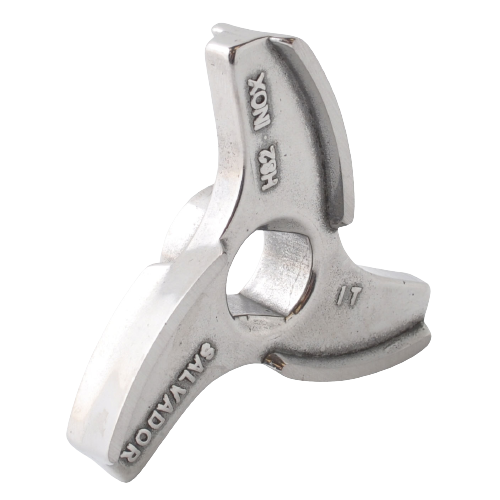 COUTEAU HACHOIR A VIANDE MODÈLE EN INOX AUTO-AFFUTANT ADAPTABLE EVEREST - MODÈLE 22 UNGER