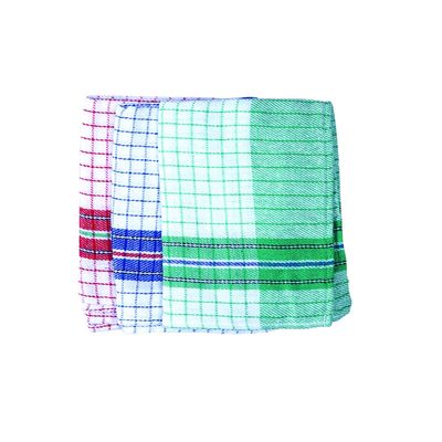 10 TORCHONS VAISSELLE COTON 500X700 MM