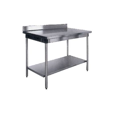 TABLE INOX AVEC DOSSERET TABLE INOX AVEC DOSSERET