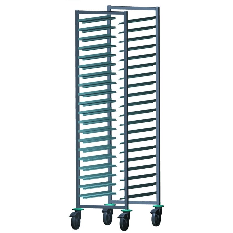 ECHELLE PATISSIERE ET GASTRONORME INOX 20 ETAGES