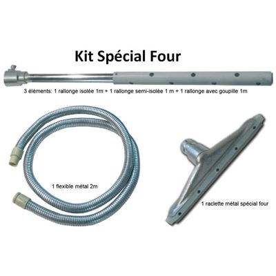 KIT FOUR POUR ASPIRATEUR ASPI02 ET ASPI/3M