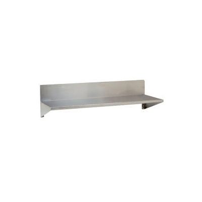 ETAGERE INOX AVEC CONSOLE