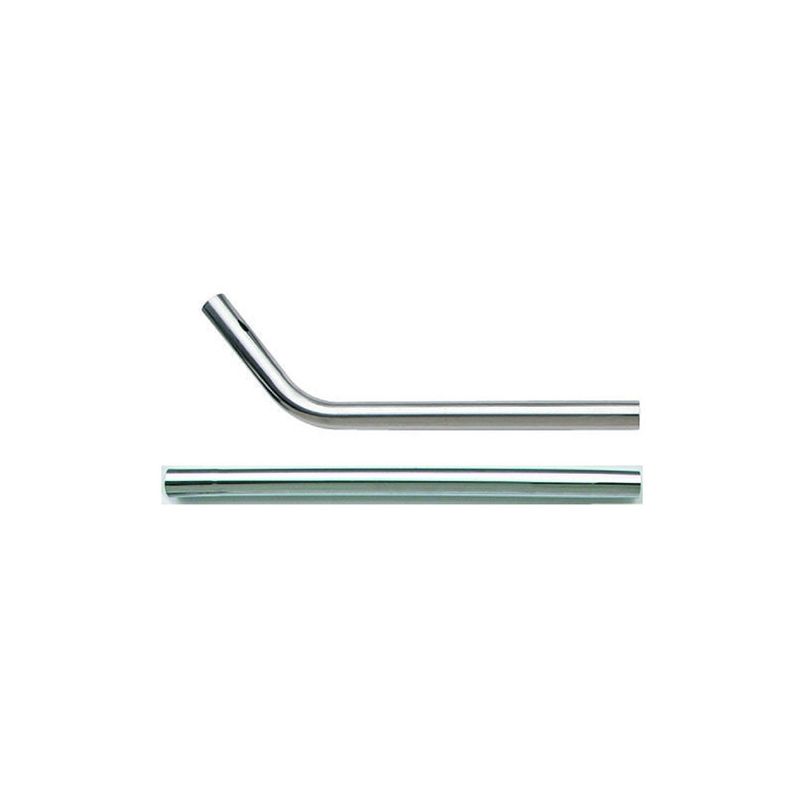 JEU DE 2 TUBES CHROMES