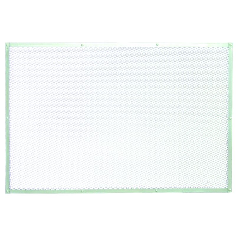 GRILLE A PIZZA 600X400 MM - ALUMINIUM BORDE