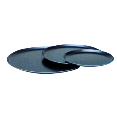 PLAQUE A PIZZA TOLE BLEUIE