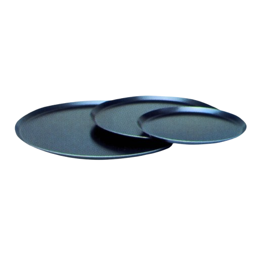 PLAQUE A PIZZA TOLE BLEUIE