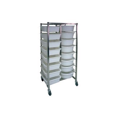 ECHELLE A BACS DOUBLE PLEINE