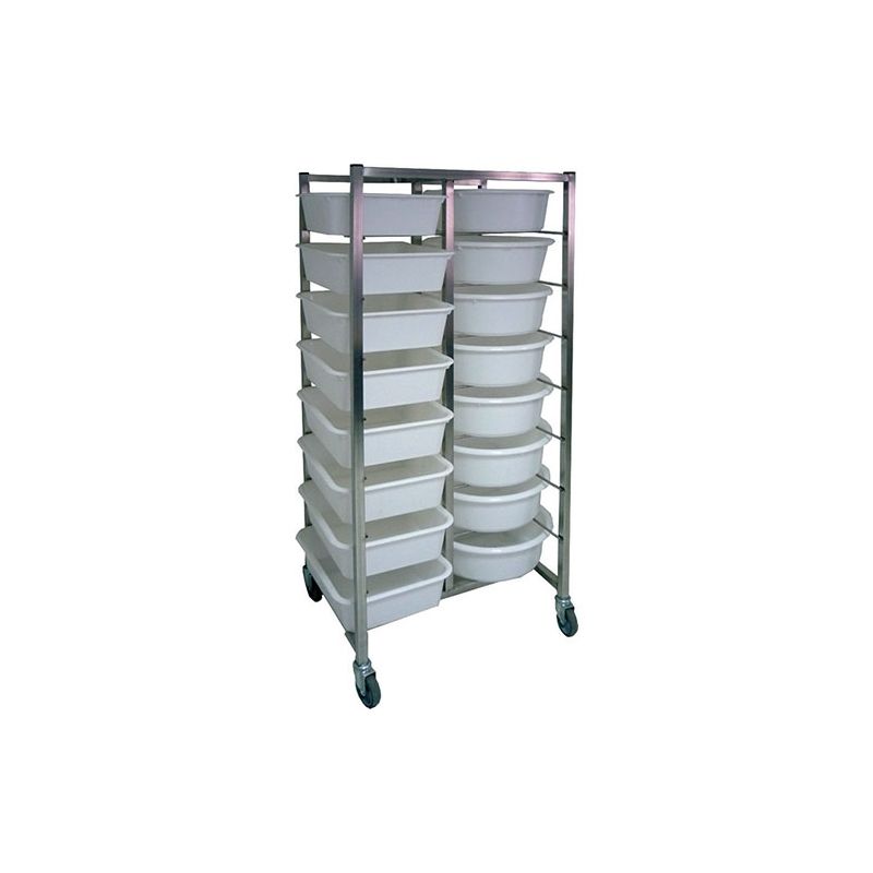 ECHELLE A BACS DOUBLE PLEINE